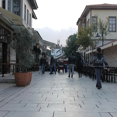 Ξενοδοχείο με διαμερίσματα Old Town Deluxe Flats Αττάλεια